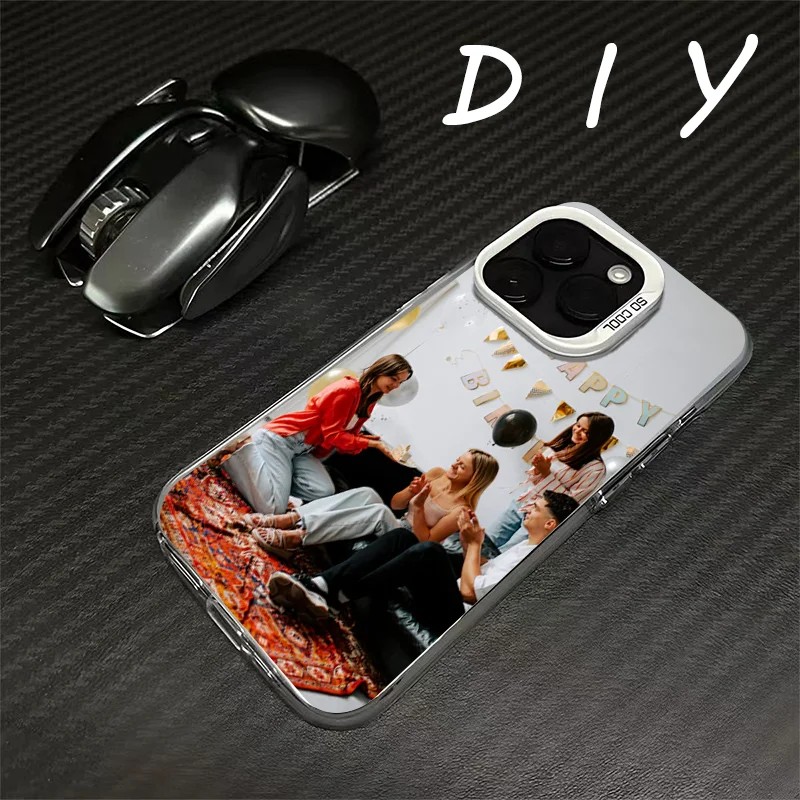 Vivo V40 - Luxury DIY Customized Phone Case for