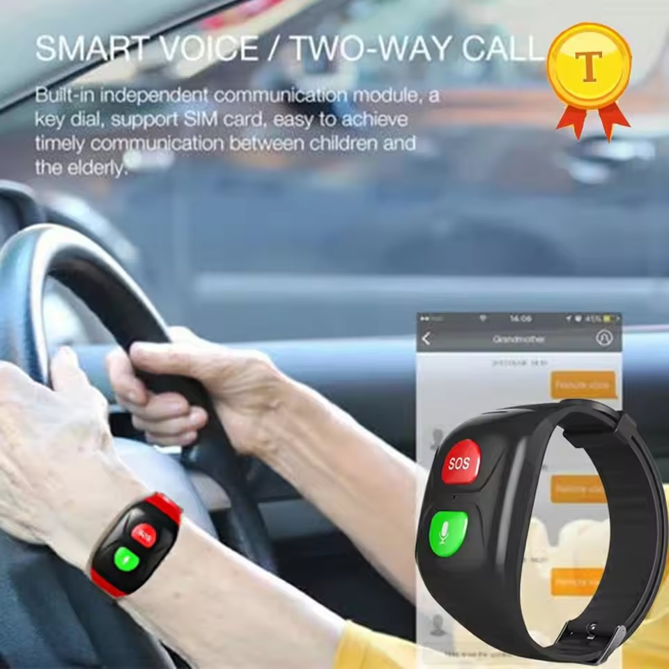4G Elderly GPS Watch GPS Track - Fall Detection Watch review and price