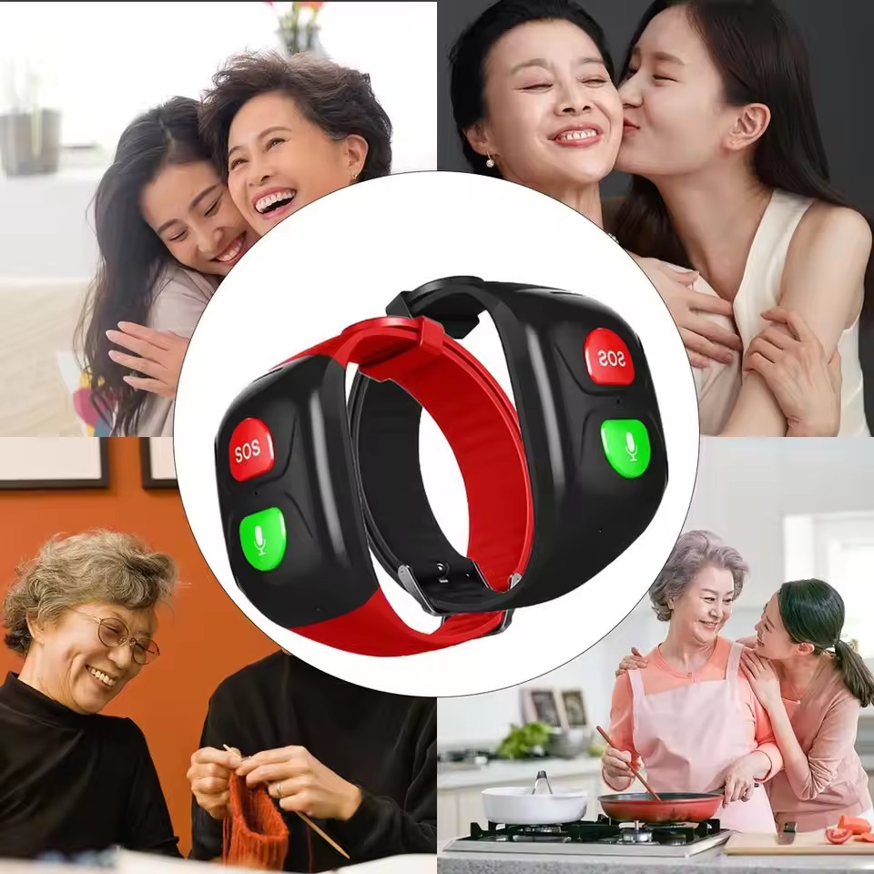 4G Elderly GPS Watch GPS Track - Fall Detection Watch review and price