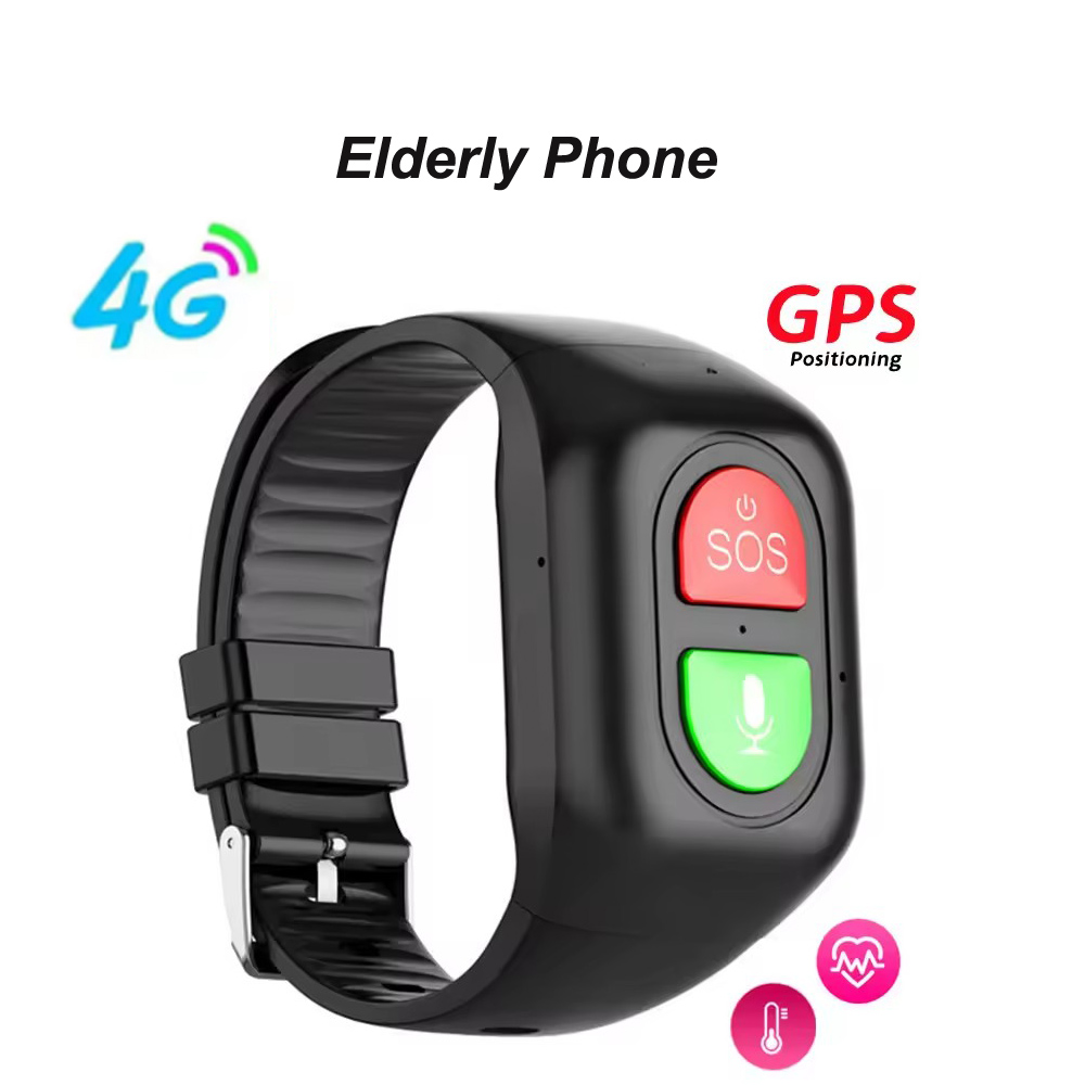 4G Elderly GPS Watch GPS Track - Fall Detection Watch review and price