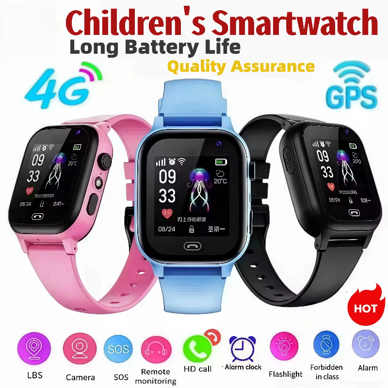 Lenovo Kids Smart Watch Earpho - Fall Detection Watch review and price
