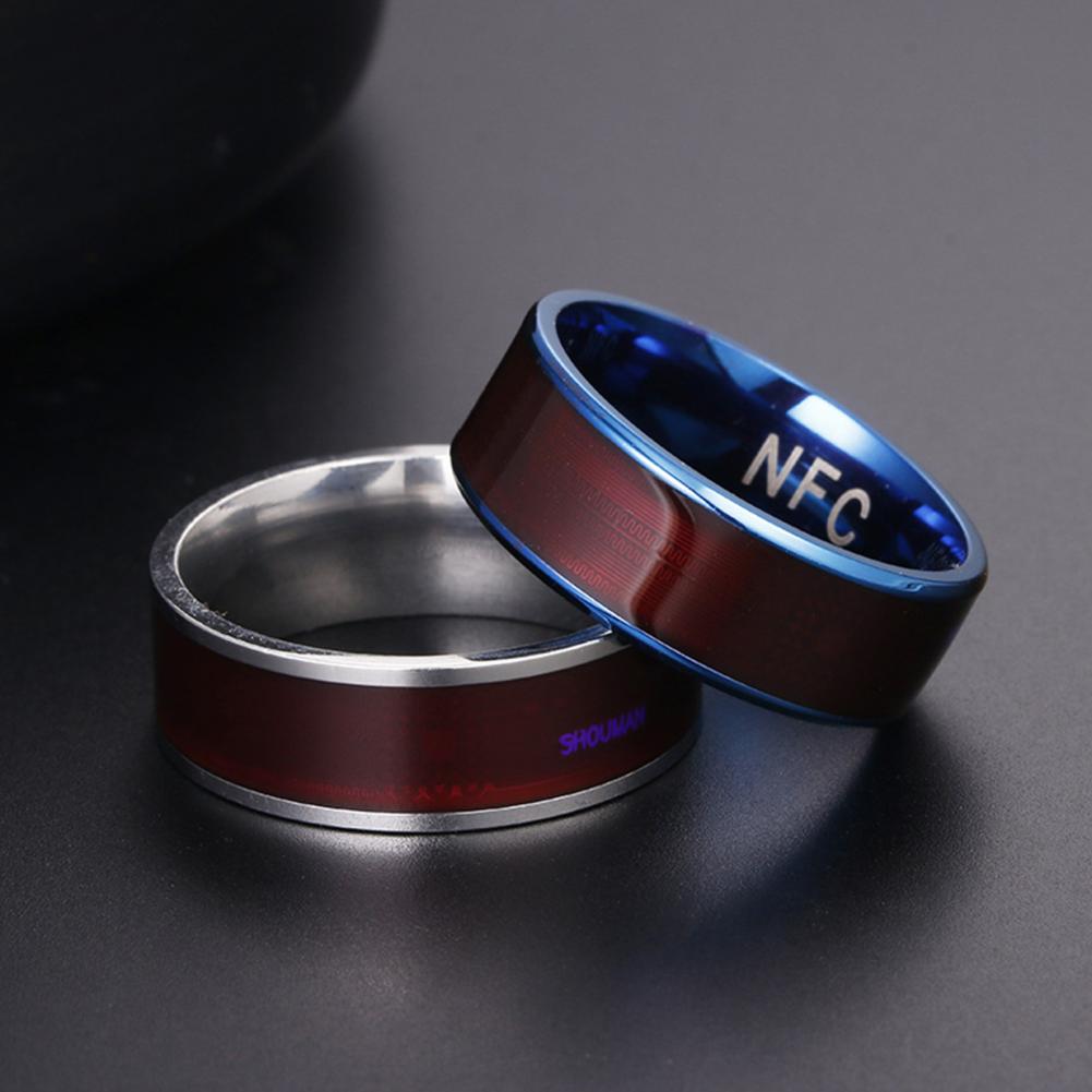 Universal Phone NFC Chip Ring  - Smart Ring Nfc Pay review and price