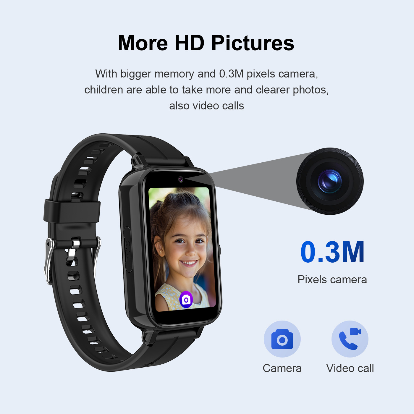 Kids Smart Watch for Children  - Fall Detection Watch review and price
