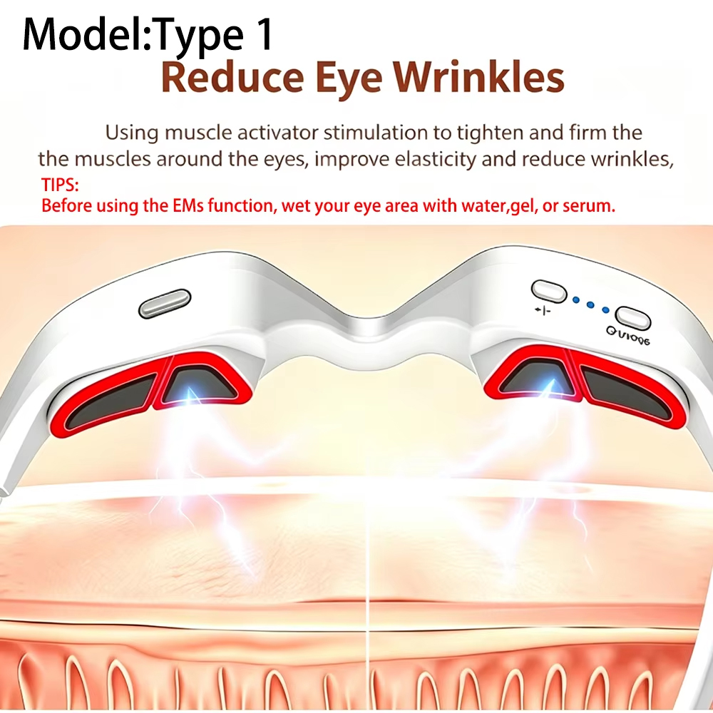 Eye Beauty Devices 3D Red Ligh - Light Therapy Glasses review and price