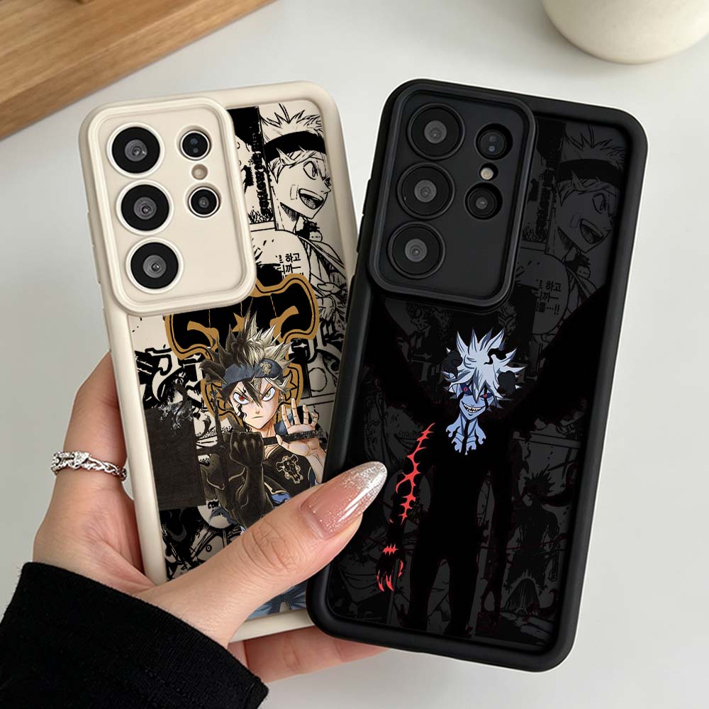 Black Clover Cool Phone Case F - Samsung Galaxy S24 review and price